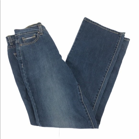 Levi’s 512 Bootcut 5 Pocket Jeans, Dark Blue - Picture 2 of 6